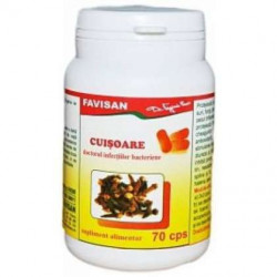 Cuisoare, 90 capsule, Favisan