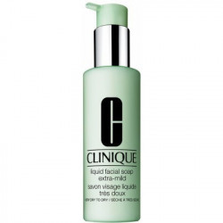Demachiant Clinique Liquid Facial Soap Extra-Mild for Dry Skin