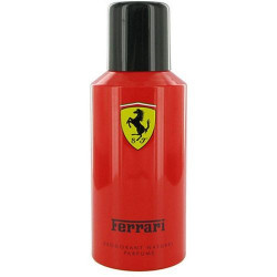 Deo Spray Ferrari Red