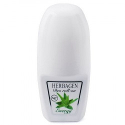 Deodorant roll-on ENERGY Herbagen, 50 ml