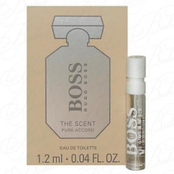 Esantion Hugo Boss The Scent Pure Accord, Femei, Apa de Toaleta, 1.2 ml
