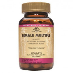 Female Multiple (Multivitamine Femei) Solgar 60 tablete