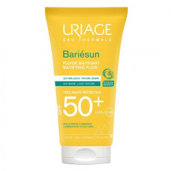 Fluid hidratant cu SPF 50+ Uriage Bariesun Mat, 50 ml