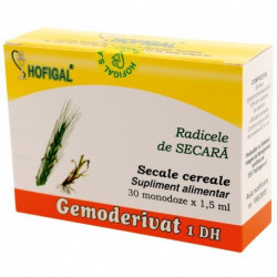 Gemoderivat din Radicele de Secara Hofigal, 30 monodoze