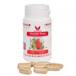 Ghimbir rosu 60 capsule Blue Pheonix