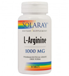L-Arginine SECOM Solaray