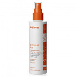 Lapte pentru copii cu protectie solara SPF 50+ Ivatherm Sunlight