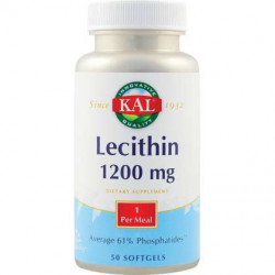 Lecithin 1200 mg SECOM KAL 50 capsule