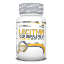 Lecitina 1100 mg Biotech 55 capsule