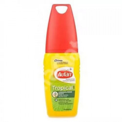 Lotiune impotriva tantarilor Tropical 100 ml Autan