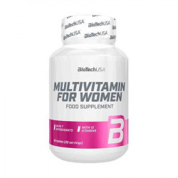 Multivitamine pentru femei BioTech 60 tablete