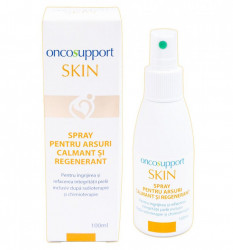 Oncosupport Skin – Spray pentru Arsuri Calmant si Regenerant Oncosupport Oral Medical 100 ml