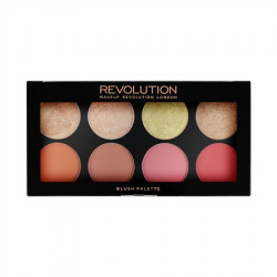 Paleta fard de obraz Makeup Revolution Ultra Blush