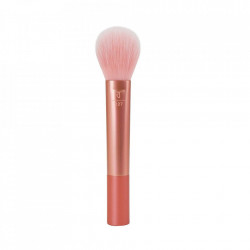 Pensula machiaj pentru aplicarea pudrei Real Techniques Light Layer Face Brush