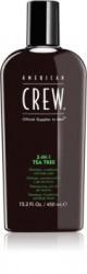 Sampon, balsam si gel de dus American Crew 3-In-1 Tea Tree