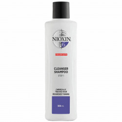 Sampon pentru par tratat chimic Nioxin System 6