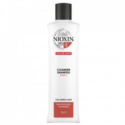 Sampon pentru par vopsit si deteriorat Nioxin System 4