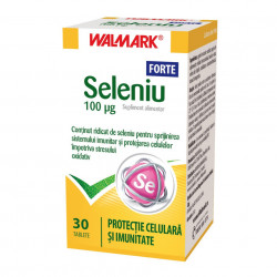 Seleniu Forte 100 mcg Walmark 30 tablete