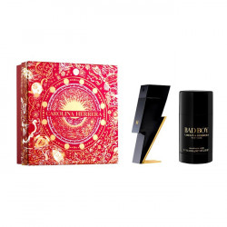 Set Cadou Carolina Herrera Bad Boy Apa de Toaleta, 100 ml + Deodorant Stick, 75 ml