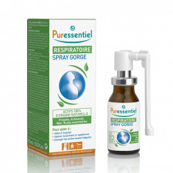 Spray oral pentru calmarea durerilor din gat, Puressentiel 15 ml