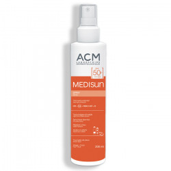Spray pentru protectie slara cu SPF 50+ Medisun, ACM