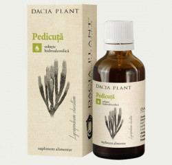 Tinctura de Pedicuta Dacia Plant 50 ml