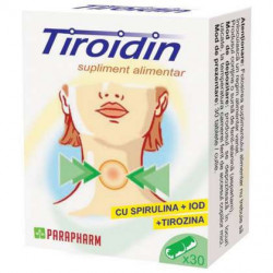 Tiroidin Parapharm 30 capsule