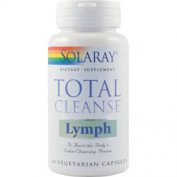 Total Cleanse Lymph SECOM Solaray 60 capsule