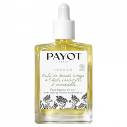 Ulei de infrumusetare pentru fata cu ulei esential de imortele Payot Herbier Organic Beauty Oil 30 Ml