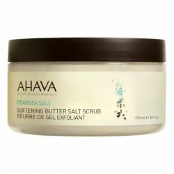 Unt de corp exfoliant cu sare de la Marea Moarta Deadsea Treat Ahava, 220 g