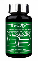Vitamin D3 Scitec Nutrition