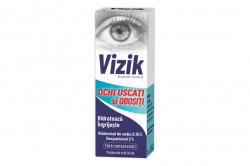 VIZIK picaturi pentru ochi uscati si obositi, 10 ml