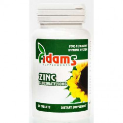 Zinc 50 mg Adams Vision