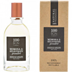 100 Bon Mimosa Et Heliotrope Poudre Apa de parfum, Unisex