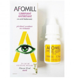 AFOMILL Lubrifiant-Antiiritant cu Acid Hialuronic AF United S.p.A. 10 ml