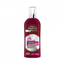 Apa micelara cu carbune si Acid Hialuronic Gerovital H3 Evolution