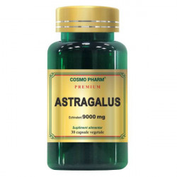 Astragalus Extract 450 mg Echivalent 9000 mg Cosmopharm Premium