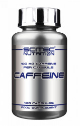 Caffeine 100 capsule, Scitec Nutrition