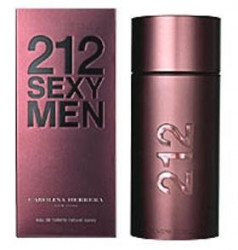Carolina Herrera 212 Sexy Men, Apa de Toaleta