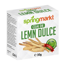 Ceai Lemn Dulce Radacina 50gr Adams Vision
