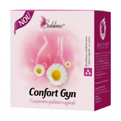 Ceai pentru spalaturi vaginale Confort Gyn, 50g Dacia Plant
