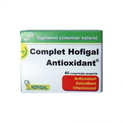 Complet Antioxidant Hofigal 40 comprimate