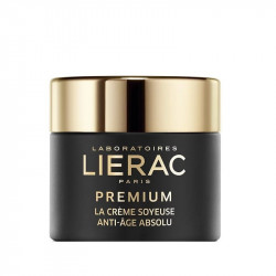Crema anti-aging pentru zi si noapte cu textura lejera Lierac Paris Premium Absolut, 50 ml