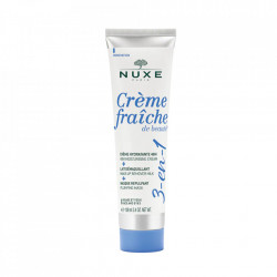 Crema de fata Nuxe Fraiche 3In1 Face Cream, Cleanser & Mask, 100 Ml