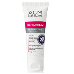 Crema de protectie Depiwhite M SPF 50+ ACM