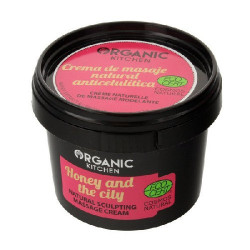 Crema naturala pentru masaj anticelulitic cu miere de albina, Organic Kitchen