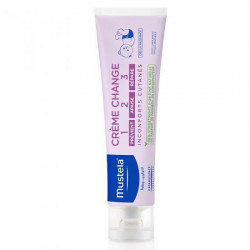 Crema pentru schimbatul scutecului Vitamin Barrier 1-2-3, Mustela