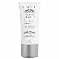 Crema protectie solara Guinot Newhite Brightening Uv Shield Spf50, 30 ml