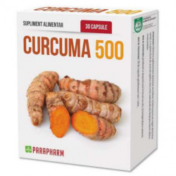 Curcuma 500 mg Parapharm 30 capsule