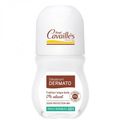 Deo roll-on dermatologic pentru piele delicata si sensibilala, Roge Cavailles